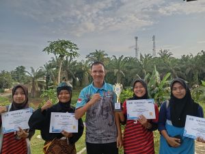 SMKN 8 Tebo Sabet Juara 1 O2SN Tingkat Kabupaten Tebo