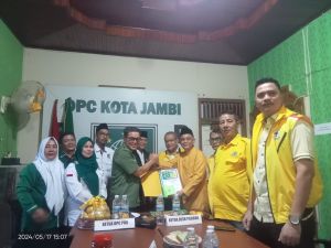 Cawako Budi Setiawan Ingin Berjuang Bersama PKB