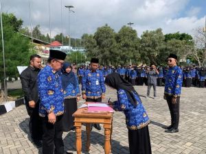 Walikota Ahmadi Serahkan 799 SK PPPK Kota Sungai Penuh 