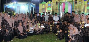 MTQ ke VIII Tingkat Kelurahan Sungai Bengkal Sukses, Muara Danau Raih Juara I Umum 