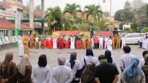 Ratusan Tenaga PPPK ditempatkan di RSUD MHA Thalib, Debi :  Semoga Amanah dan bisa Tingkat Pelayanan