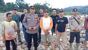 Masyarakat dan Polsek Palepat Berhasil Usir Pelaku Tambang Dari Desa Batu Kerbau