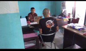 Pelaku Begal Dihajar Massa, Ternyata Telah Buntuti Korban dari Sungai Keruh Tertarik Tas Korban