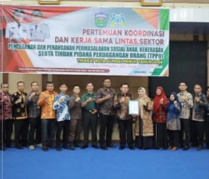 Pemkot Sungai Penuh Sosialisasi Pencegahan Permasalahan Sosial Anak dan TPPO