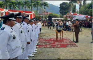 Jabatan Kades dan BPD dikukuhkan, Wako Ahmadi : Tingkatkan kualitas pelayanan masyarakat di Desa