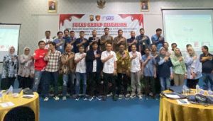 Tangkal Hoax, Polda Jambi Gandeng Insan Media Gelar FGD