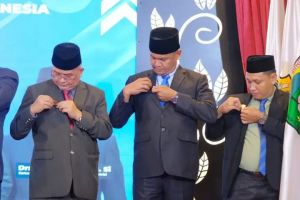 Sekda Tanjab Barat Jabat Ketua Bidang Ekonomi Kreatif dan UMKM Forsesdasi Jambi 2024-2027