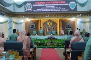 Bupati Tanjung Jabung Barat Hadiri Rapat Paripurna HUT Ke-76 Kabupaten Batanghari