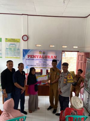 Pemerintah Desa Kemantan salurkan (BLT-DD) Tahap akhir Tahun 2024.