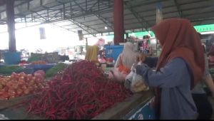 Harga Cabai di Kota Jambi Meroket Jelang Natal dan Tahun Baru