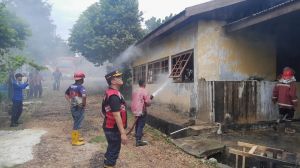 Gudang Arsip Pemprov Jambi Terbakar, Ribuan Dokumen Penting Terancam Musnah!