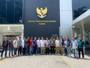 Kunjungan ke KBRI Bangkok Hingga Gelar FGD,  Program SMSI Provinsi Jambi Sukses Besar di 2024