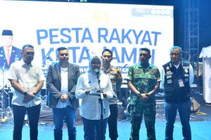 Malam Pergantian Tahun, Pemkot Jambi Suguhkan Hiburan Rakyat Hingga Doa Bersama Pemuka Agama