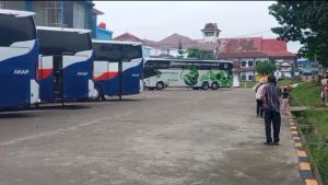 Arus Balik di Terminal Alam Barajo Masih Landai, Puncak Diperkirakan 4 Januari