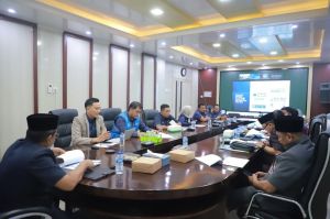 Bupati Tanjab Barat dan PLN UP 3 Jambi Bahas Diskon Tarif Listrik dan Tambah Daya