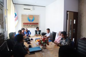 Perjuangkan Nasib Honorer, Komisi I DPRD Merangin Kunjungi Ombudsman Jambi