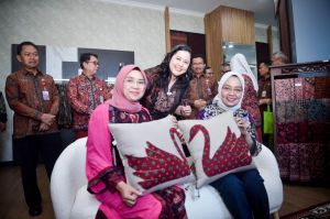 Pamerkan Potensi Daerah di Kantor Wali Kota, Pj Wali Kota Resmikan Galeri Siginjai