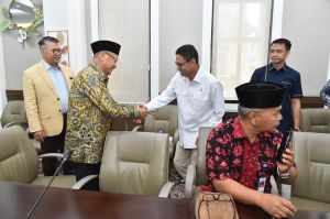 Audensi dengan Wamen ESDM dan Pemprov Jambi, Ini yang Disampaikan Cek Endra