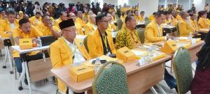 Cek Endra Hadiri Rakernas Golkar 2025, Bahas Konsolidasi dan Agenda Politik ke Depan