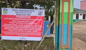 Instalasi Pengolahan Air Limbah Bermasalah, Pabrik Sawit PT Tebo Indah di Segel
