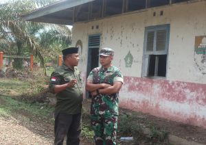 Desanya jadi Sasaran Program TMMD 123 Kodim Bute, Kades Teluk Kuali: Saya sangat berterima kasih