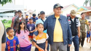 Ketua DPRD Kota Jambi Kemas Faried Alfarelly Minta Normalisasi Sungai Dipercepat