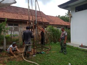 Dari Target 4 Unit , Satgas TMMD 123 Mulai Kerjakan 1 Sumur Bor