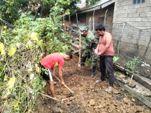 Renovasi RTLH Program TMMD 123 juga Mempertimbangkan Aspek Standar Kesehatan