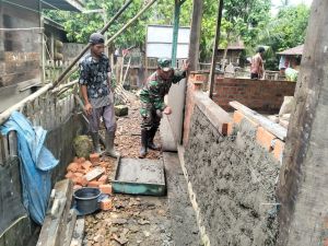 Satgas TMMD Kebut Pembangunan RTLH, Ini Progresnya