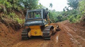 H 12, Progres Pekerjaan Jalan Usaha Tani Program TMMD Capai 31 Persen