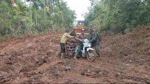 Program TMMD ke 123, TNI Terlihat Makin Dekat dengan Rakyat