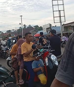 Harga Sawit dan Karet Naik, Membuat Masyarakat Rantau Panjang Tabir Berburu Menu Bukan Puasa