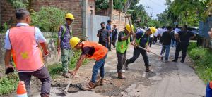 Wali Kota Jambi Maulana Tinjau Jalan Rusak, Prioritaskan Perbaikan Sebelum Lebaran