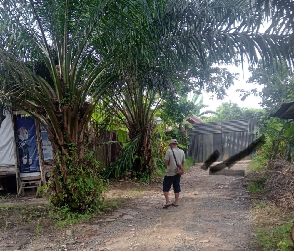 Diduga Pemilik gudang ML