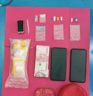 Tangkap Bandar Narkoba di Pasar Tebo, Polisi Amankan Barang Bukti Sabu dan Ekstasi