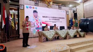 Gantikan Maulana, Kemas Faried Pimpin Pramuka Kota Jambi dengan Visi Profesional
