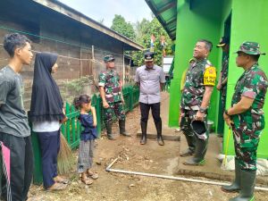Ini Pesan Ketua Tim Wasev Kepada Pemilik RTLH Program TMMD ke 123