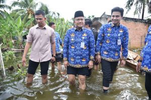 Banjir Meluas di Jambi, Tujuh Kabupaten/Kota Terdampak
