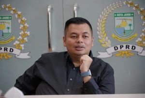 Kondisi Jalan Provinsi di Kota Jambi Banyak yang Rusak, Ini Kata Ketua DPRD KFA