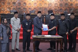 Bupati Syukur Sampaikan LKPJ Bupati Merangin 2024