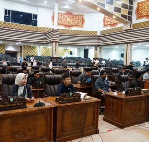 Paripurna LKPJ, Maulana Janji Akan Tuntas Lima Persoalan di Kota