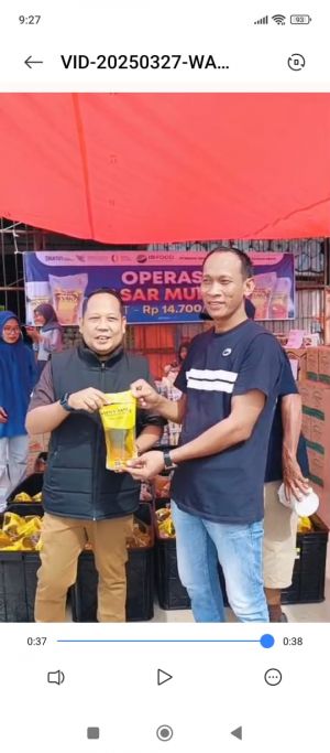 Disprindagkop Kab Tebo OP Migor di Kec Rimbo Bujang