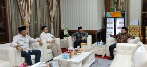 Malam-Malam Gubernur Jambi Kunjungi Rumah Dinas Wali Kota, Bahas Banjir hingga Pariwisata Kota Jambi