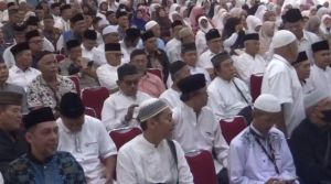 706 Calon Haji Kota Jambi Ikuti Manasik, Termuda 18 Tahun, Tertua 96 Tahun