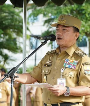 Gubernur Al Haris Siapkan Dana BTT untuk Penanganan Banjir di Kota Jambi