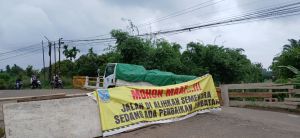 Pemkot Jambi Gelontorkan Rp4,1 Miliar Bangun Jembatan Baru di Jalan Sari Bakti