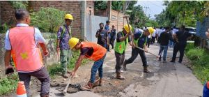 Pemkot Jambi Genjot Perbaikan 101 Ruas Jalan, 60 Persen Telah Terealisasi