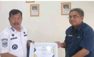 Kabupaten Kerinci Dapat Penghargaan Terbaik III pada pengelolaan keuangan Dana Desa 