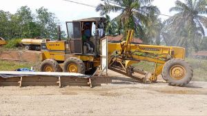 Kegiatan PUPR Tebo Bidang Bina Marga Senilai 40 M Aman dari Efisiensi Anggaran