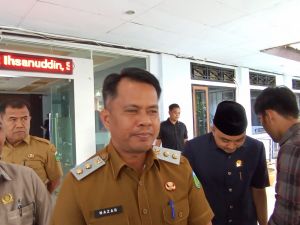 Perbaikan Jalan Paal 12 Jalan Simpang 21, Wabup Nazar: Dana Penanganan Darurat